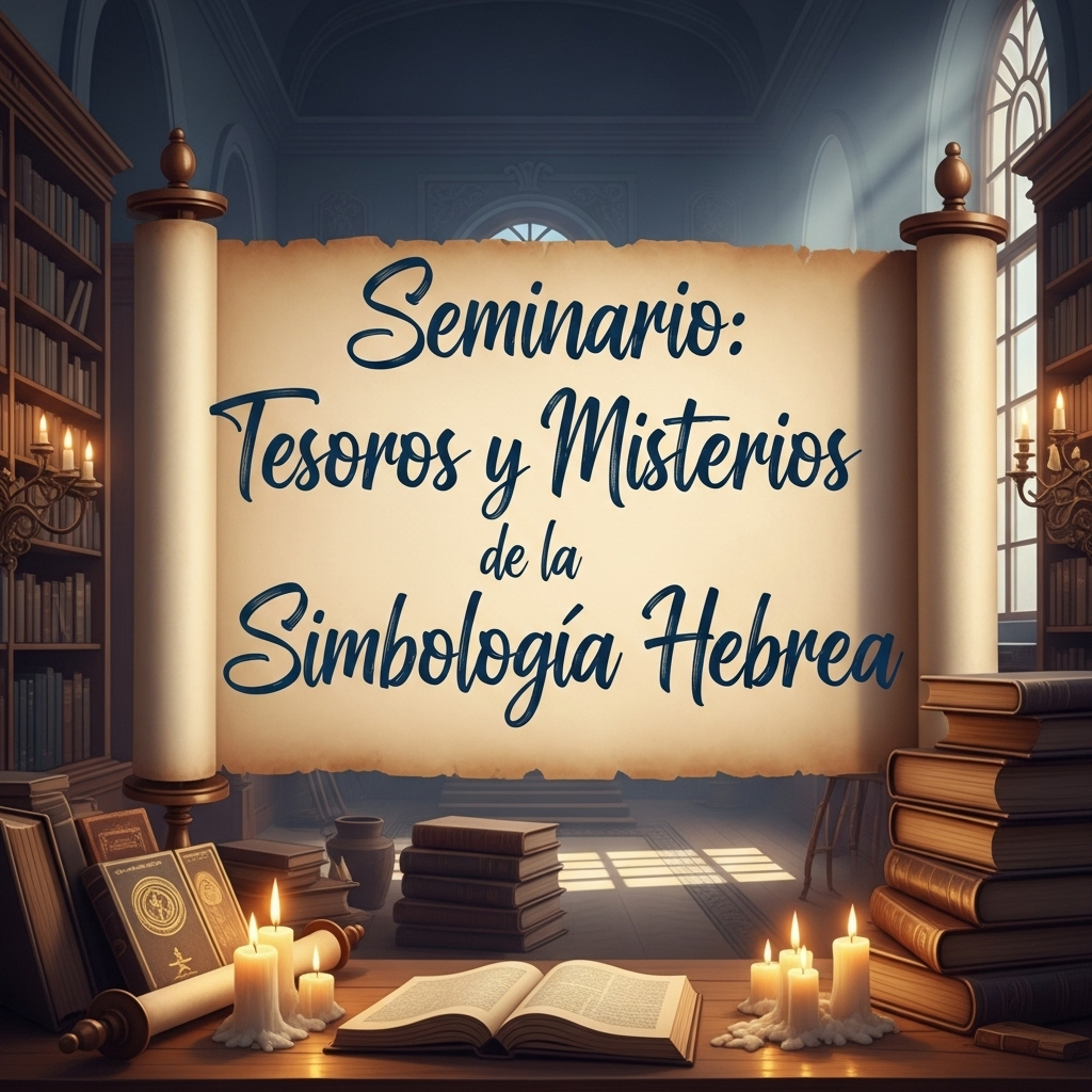 Seminario: Tesoros y Misterios de la Simbología Hebrea