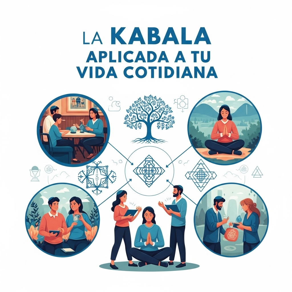 La Kabala Aplicada a tu Vida Cotidiana