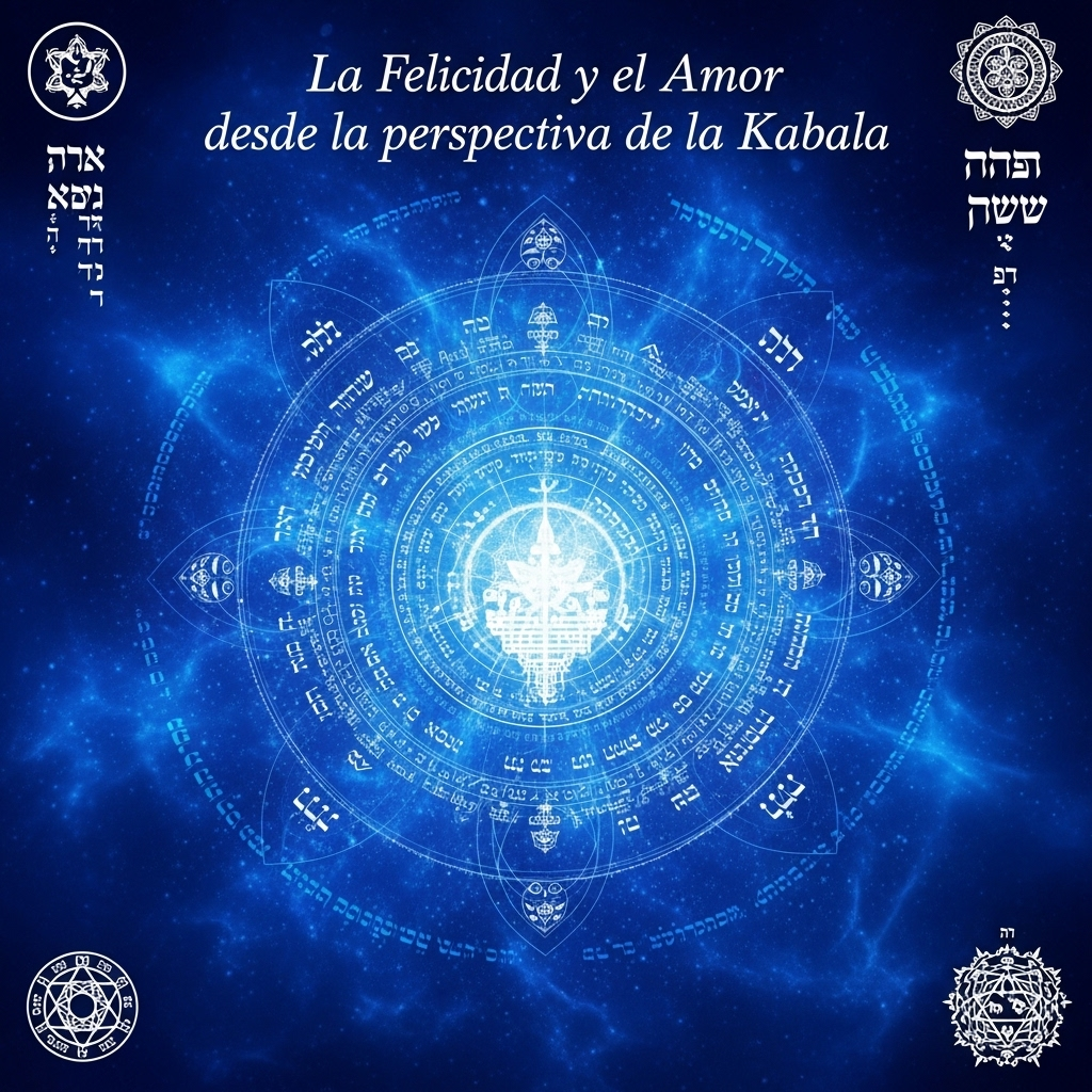 La Felicidad y el Amor desde la perspectiva de la Kabala