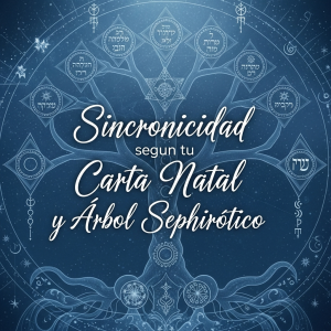 SINCRONICIDAD SEGUN TU CARTA NATAL Y ARBOL SEFIROTICO