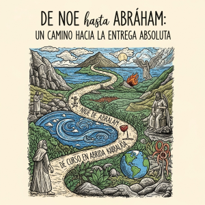 DE NOE A ABRAHAM: UN CAMINO HACIA LA ENTREGA ABSOLUTA
